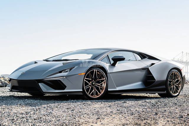 Lamborghini: l’erede della Aventador sarà plug-in