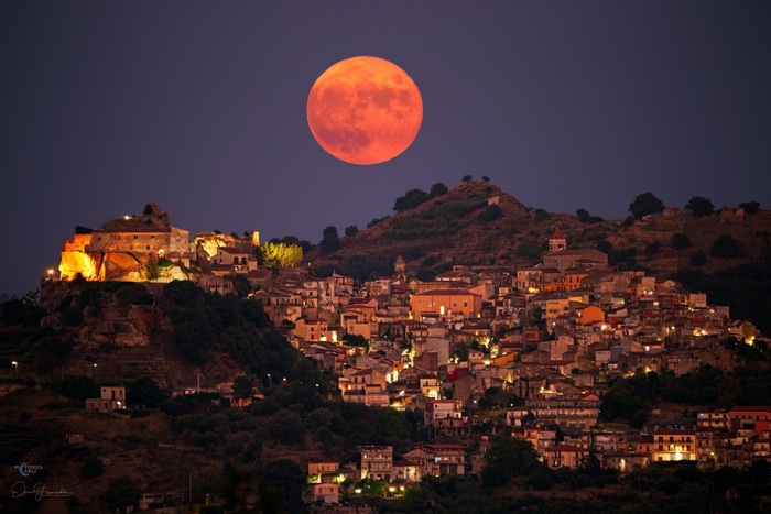 Moon night, an Italian photo by NASA to celebrate it - Space and Astronomy