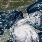 NASA captures footage of Hurricane Ian from the space station.  video