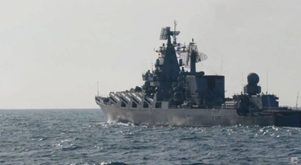Putin, six Russian ships were seized.  "They stole Ukrainian wheat"