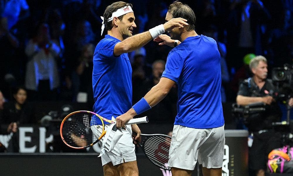 Roger, it's really over now.  Federer ends his (defeated) career with Nadal
