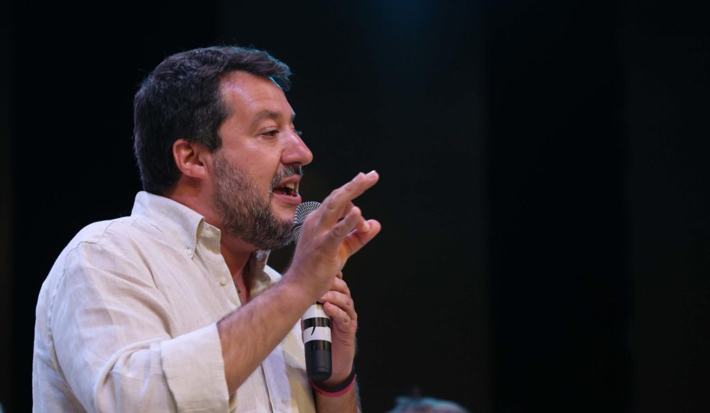 Salvini insists that sanctions should not be imposed on Russia: “Do we maintain them?  The EU covers the expenses, otherwise we will have a million unemployed people.”