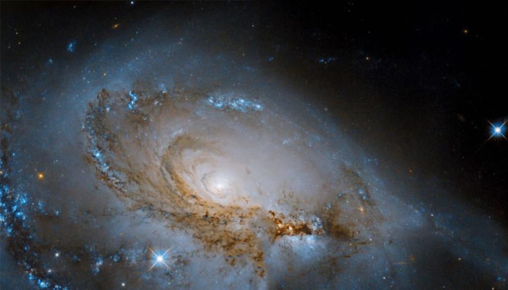 Una galassia dalle braccia a spirale abbraccia il cielo: cos'è?