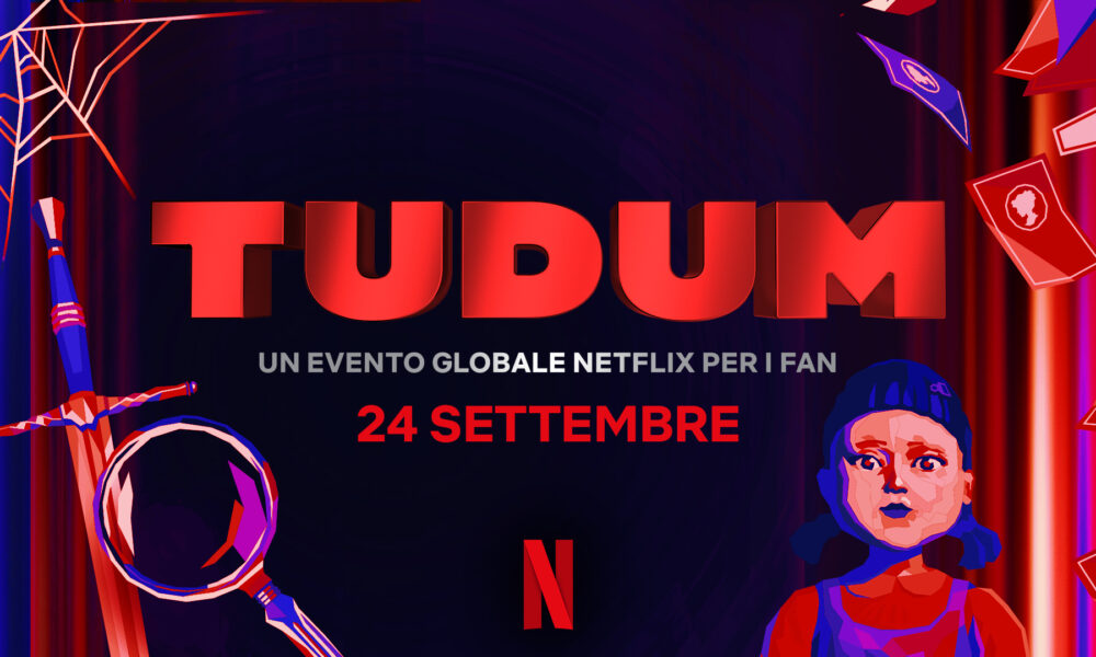 TUDUM, the global virtual Netflix event