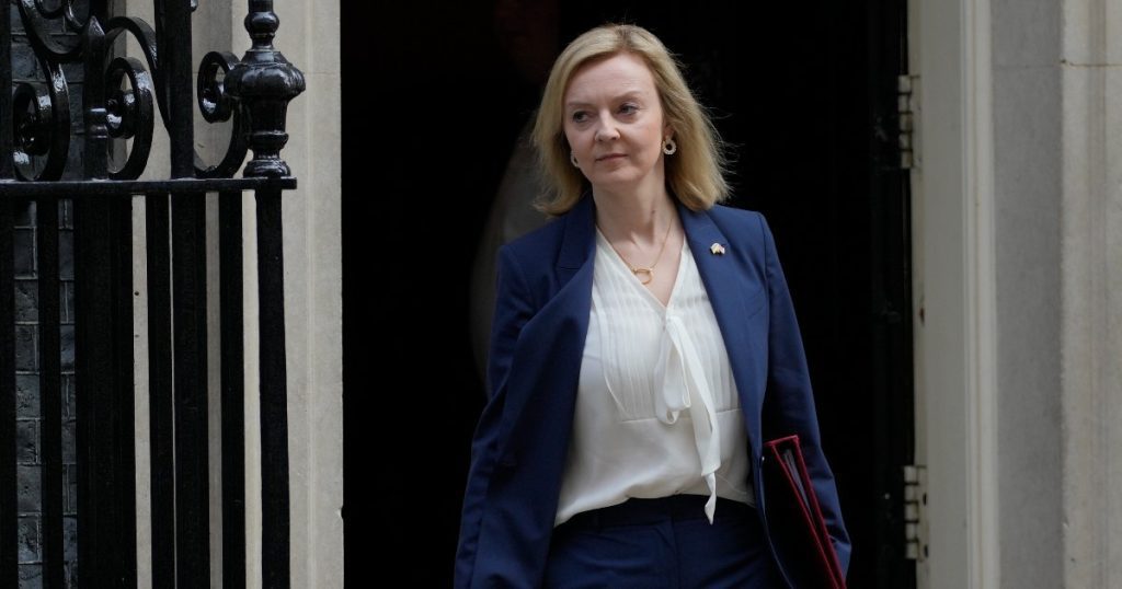 UK, Liz Truss towards Downing Street settlement instead of Johnson.  his plan?  Lower taxes on the rich