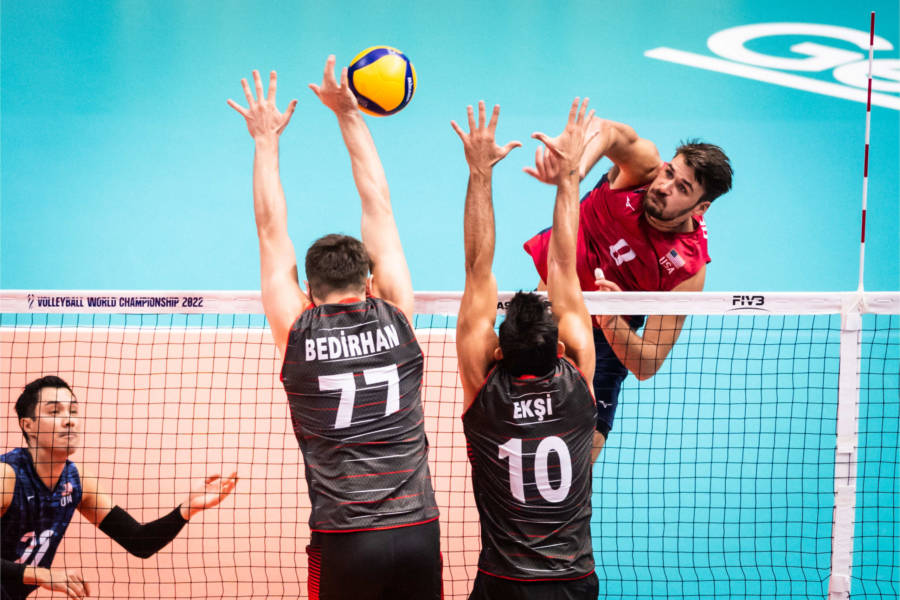 USA shakes hands with Turkey as they win tie-break to fly to quarter-finals - OA Sport
