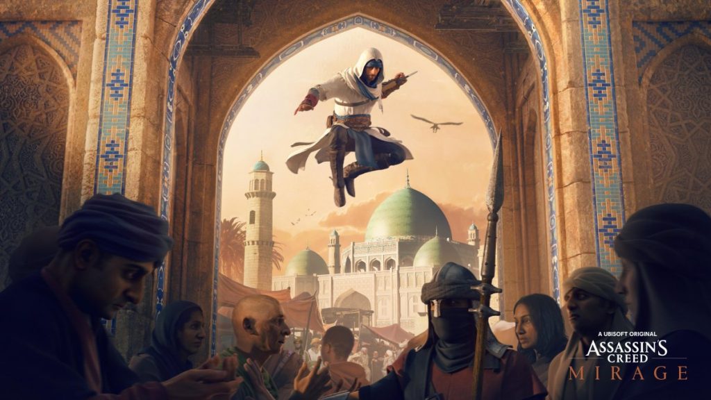 Ubisoft - Nerd4.life Officially Announces Assassin's Creed Mirage