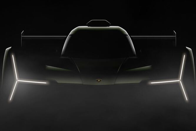 WEC / Lamborghini LMDh: V8 biturbo per conquistare Le Mans