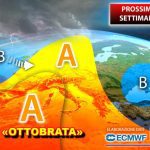 Next week, for the first time since Monday, we’ll have an October total;  Updates »ILMETEO.it