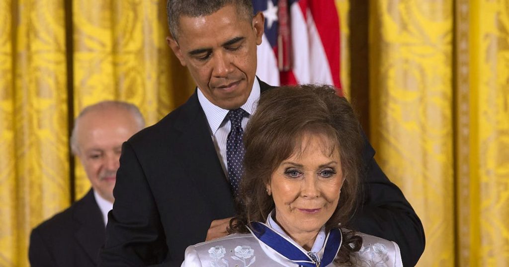 sadness  Farewell to Loretta Lynn, an icon of American country music.