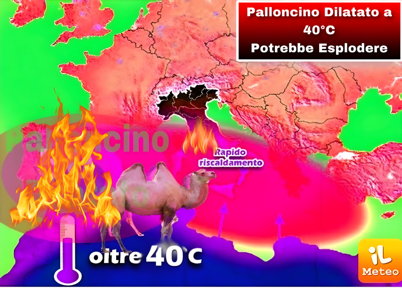 Superati i +45°C in Algeria ad Ottobre