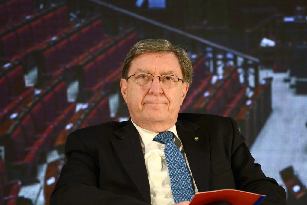 Banner, Giovannini: "The port system is one of the strategic pillars of our economy"