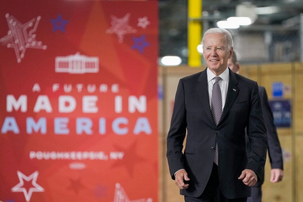 Conquered China with Russia.  Biden's New National Security Strategy