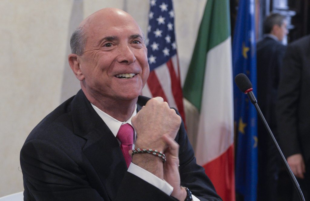 Eisenberg, a former US ambassador, encourages Meloni and Giorgetti.  About Salvini...
