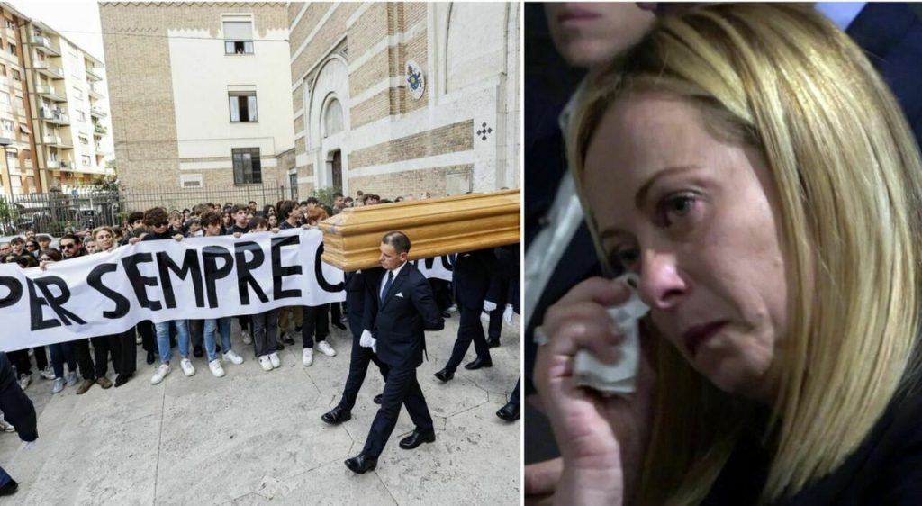Funerali Francesco Valdiserri, l omaggio di Giorgia Meloni: «Essere qui una priorità»