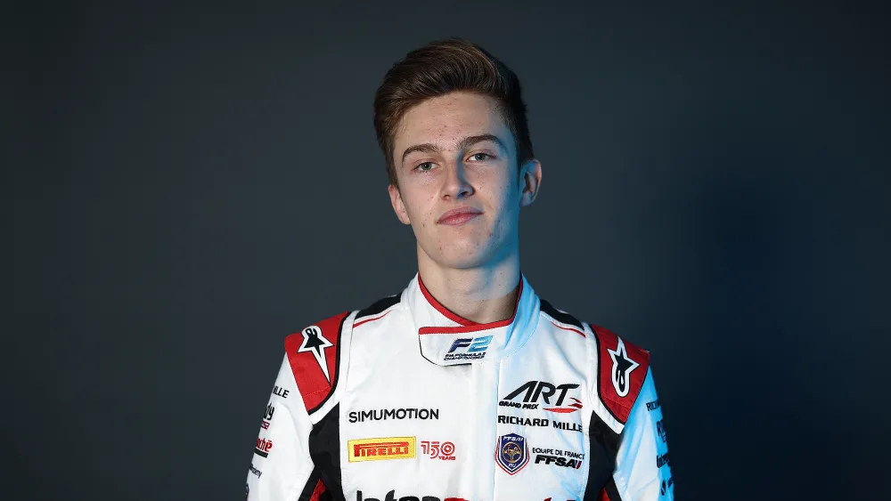 Pourchaire will make his Formula 1 debut with Alfa Romeo