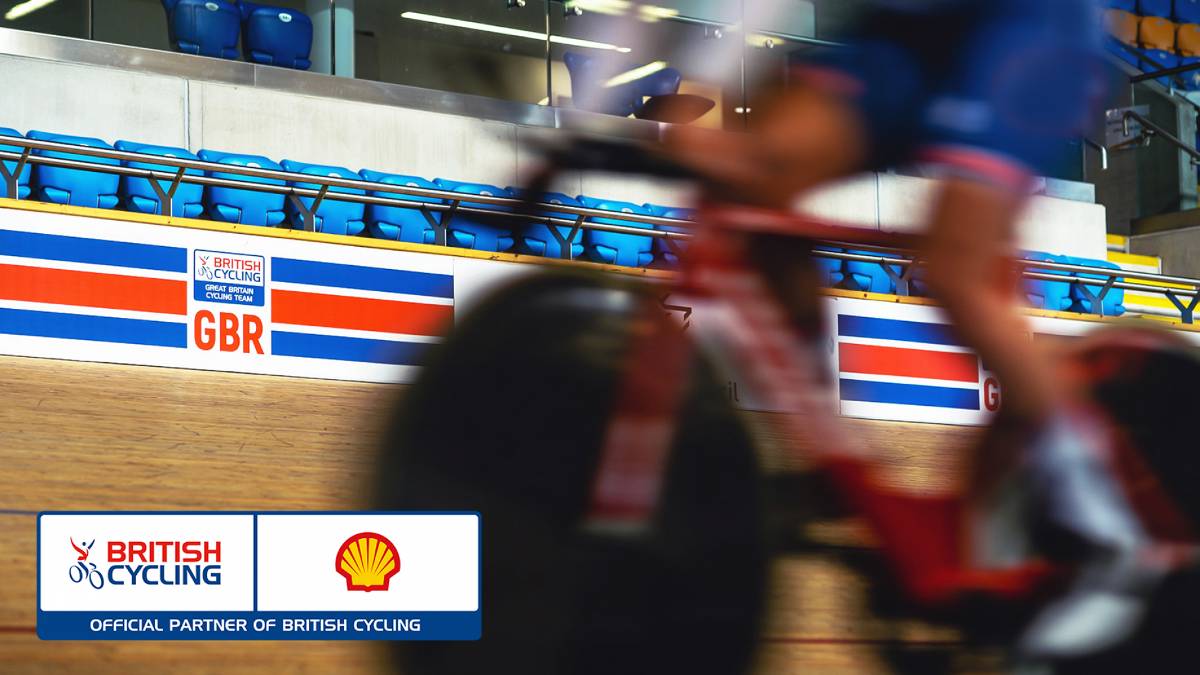 Shell is the British sponsor of green bikes