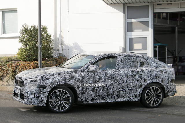 Nuova BMW X2: le foto spia