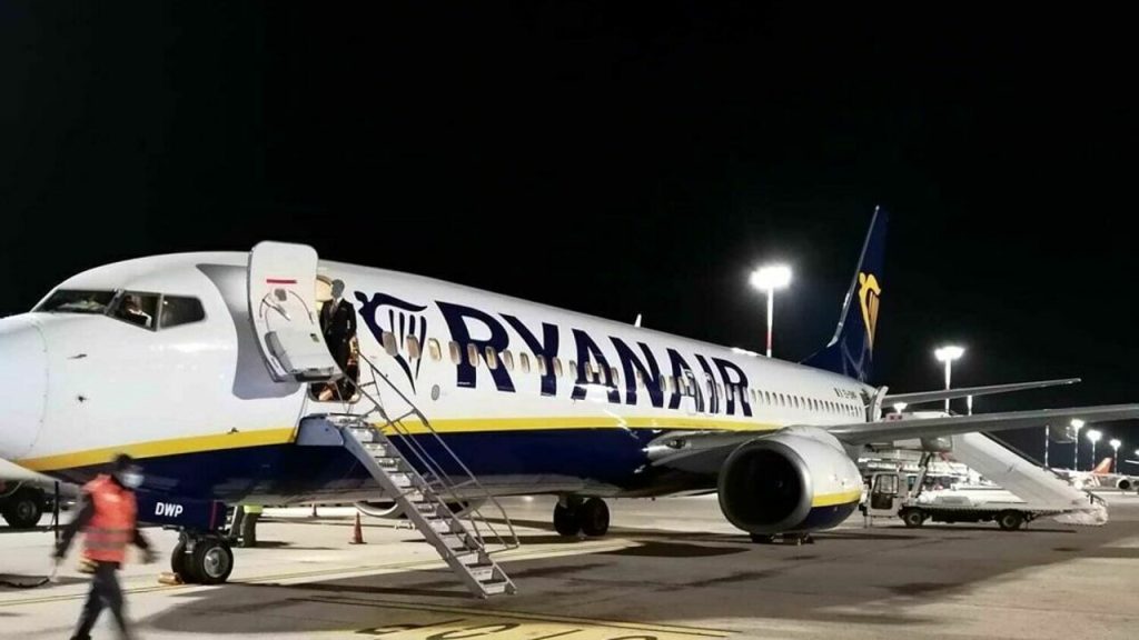 They have to get back to Palermo from London, but Ryanair gets on board for a flight to Dublin: 'Nightmare flight'