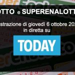 Today’s Lotto Draw and SuperEnalotto Numbers on Thursday, October 6, 2022