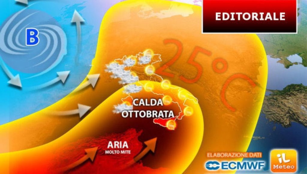 Weather forecast, summer returns to Italy with peaks above 30 degrees in the south