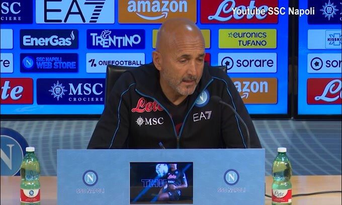 Spalletti on the Champions League: "We don't want easy games"