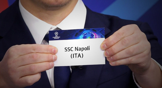 “Il Napoli potrebbe pescare questa”. Sorteggio Champions, il pronostico UEFA