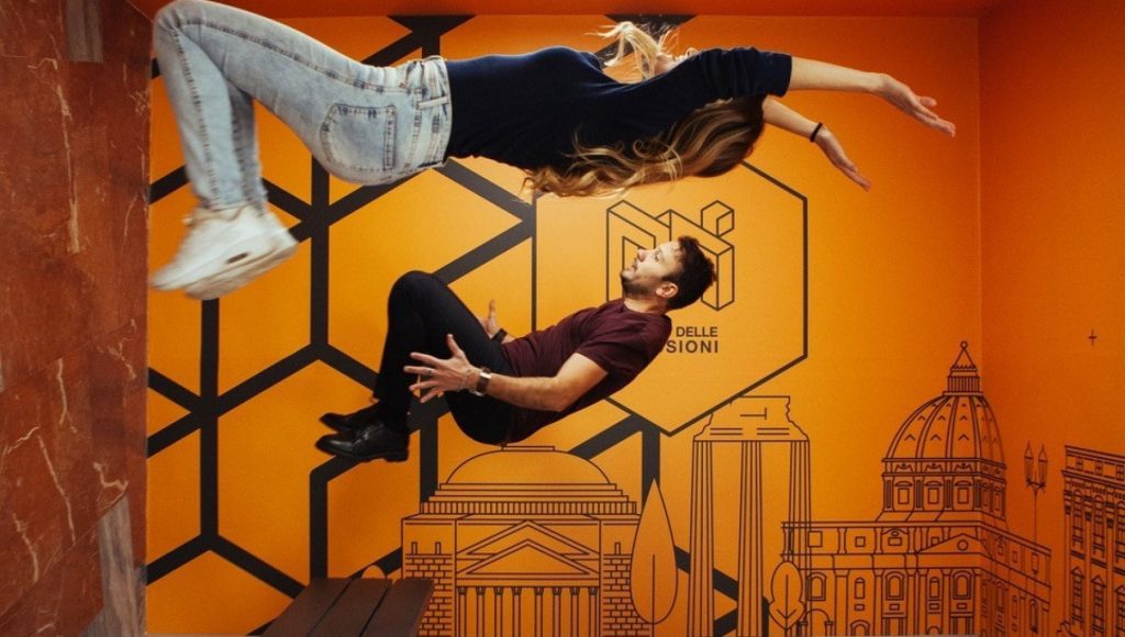 The Museum of Illusions arrives in Rome: science and fun