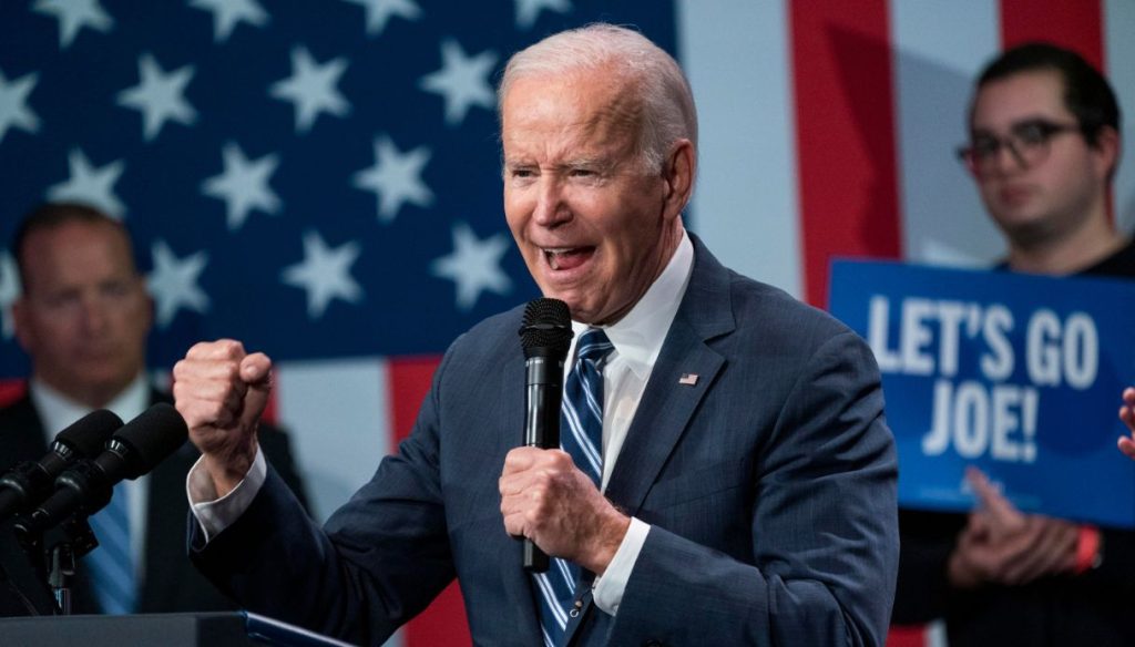 In US midterms, Democrats win Nevada and retain control of Senate: Biden happy
