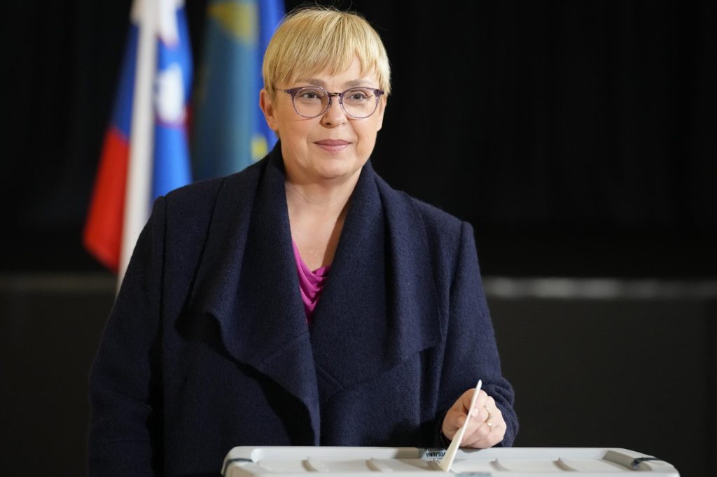 Natasa Burke Musar is the first female president of Slovenia