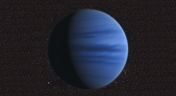 The most detailed exoplanet atmospheric composition was obtained from James Webb's data