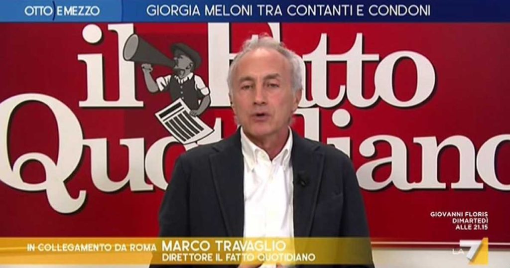 Income of citizenship, Travaglio in La7: "It must be amended but what is the revision to remove it from the unemployed? From August they will be under the bridge "