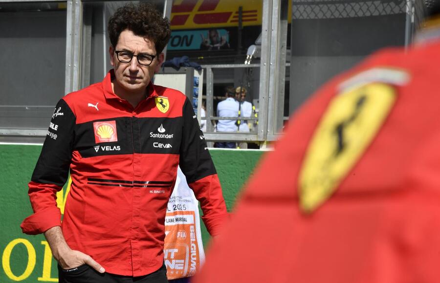 Ferrari, not an edit page - OA Sport