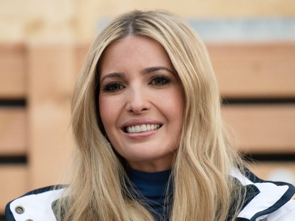 "I'm done with politics."  Ivanka "dumps" her father by 2024