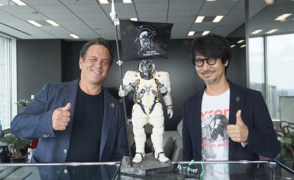 Phil Spencer talked about a new console with Hideo Kojima and other developers - Nerd4.life
