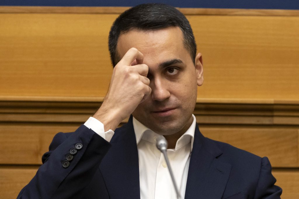 Return of Luigi Di Maio: Candidate for EU Special Envoy for the Persian Gulf (with Draghi's approval)