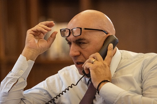 Telephone conversation between Minister Grosseto and US Defense Secretary Austin