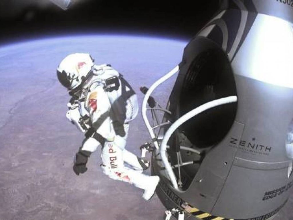 Ten years since Baumgartner's achievement: the man who jumped from space