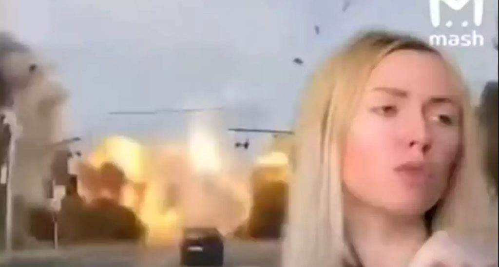 The Russian influencer who insulted Ukrainian refugees on social media and danced to the beat of the bombing of Moscow expelled from Germany - the video