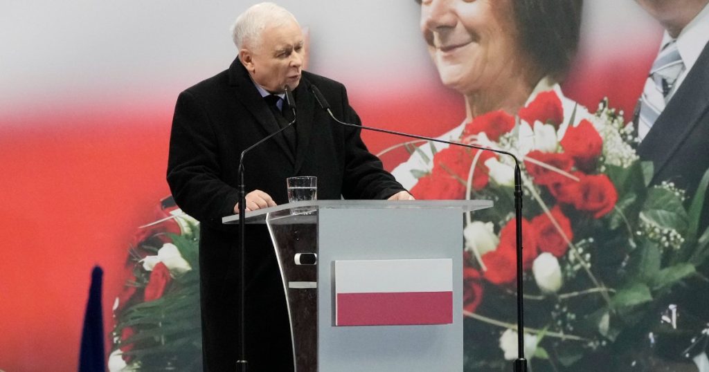 "Women no longer give birth because they drink": the shocking verdict of Polish leader Kaczynski