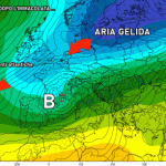 The European Model: Cold in the East and Atlantic Troubles Go Hand in Hand?