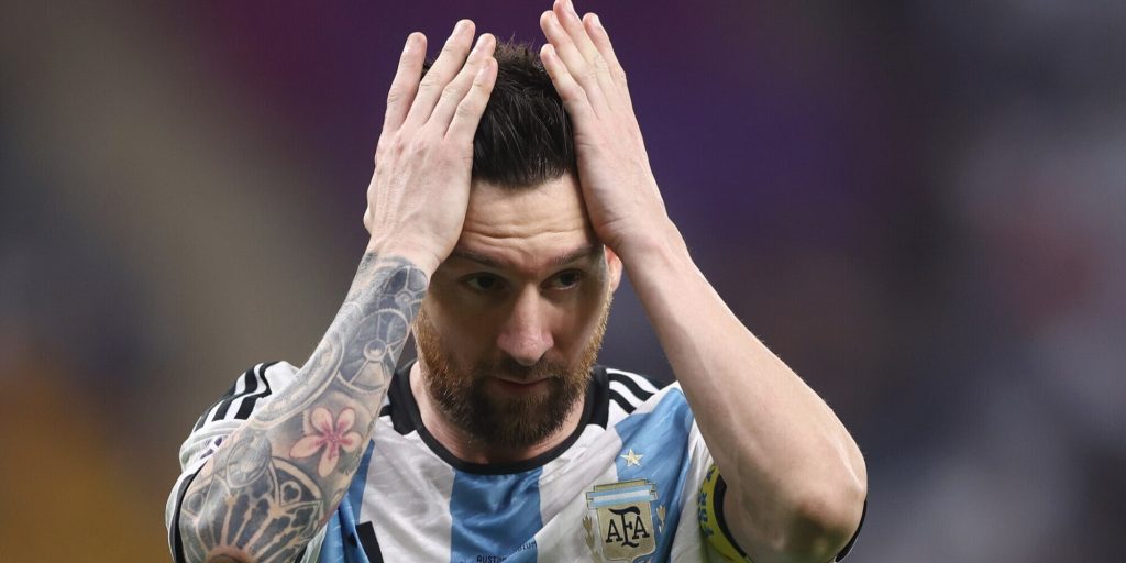 Mexico wants to prevent Messi from entering the country.