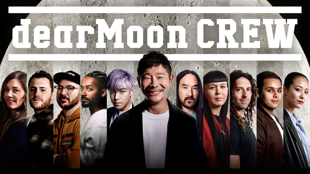 Billionaire Maezawa's mission, dearMoon, now has a crew to fly the spacecraft