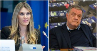 QatarJet and the European Parliament in Brussels were raided.  Eva Kylie and her father find 750,000 euros in cash: 17,000 in Panzieri's home in Italy
