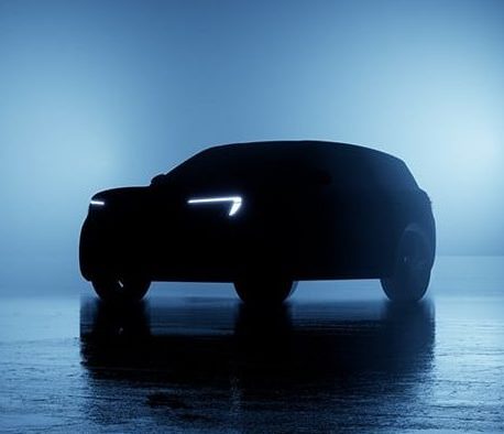 Preview of Ford's electric SUV built on VW's MEB platform