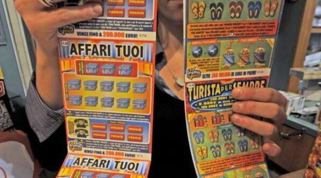 Vibonadi (Salerno), wins the scratch card but they steal the ticket