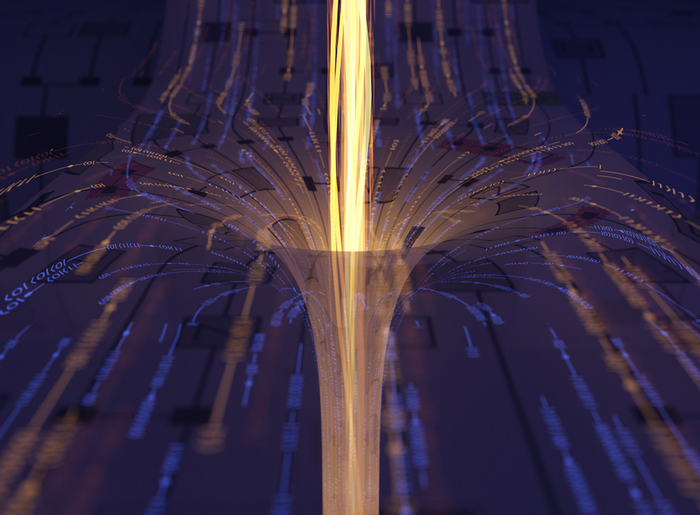 A simulated wormhole using a quantum computer - Physics and Mathematics