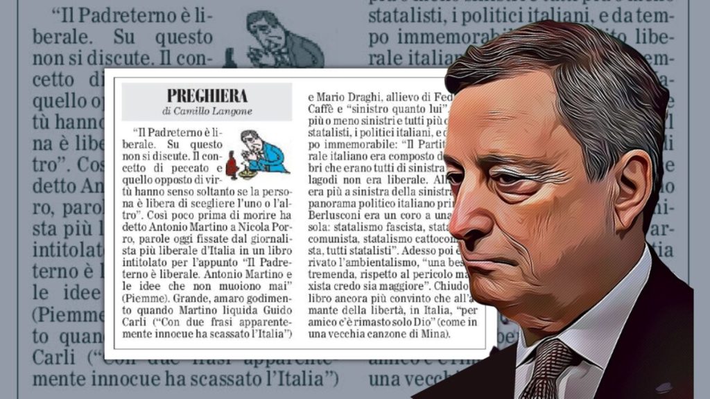 "As evil."  The truth about Mario Draghi (and the statisticians)