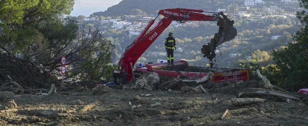 For ASI, satellites could not prevent landslide in Ischia, but are useful for emergency management in extreme events
