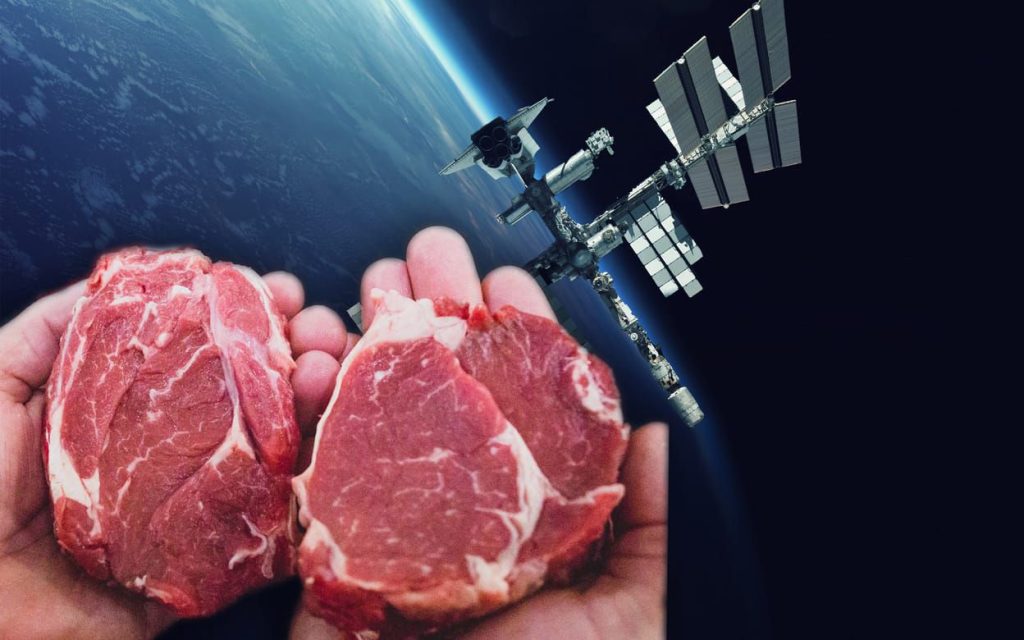 Is gas expensive?  It is possible to cook a steak by throwing it from space